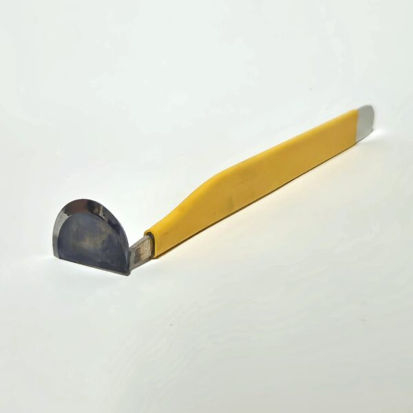 PREORDER L-shaped tungsten carbide trimming tool half-circle tip