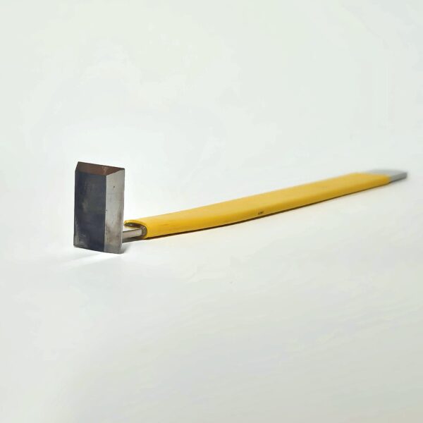 PREORDER L-shaped tungsten carbide trimming tool square tip