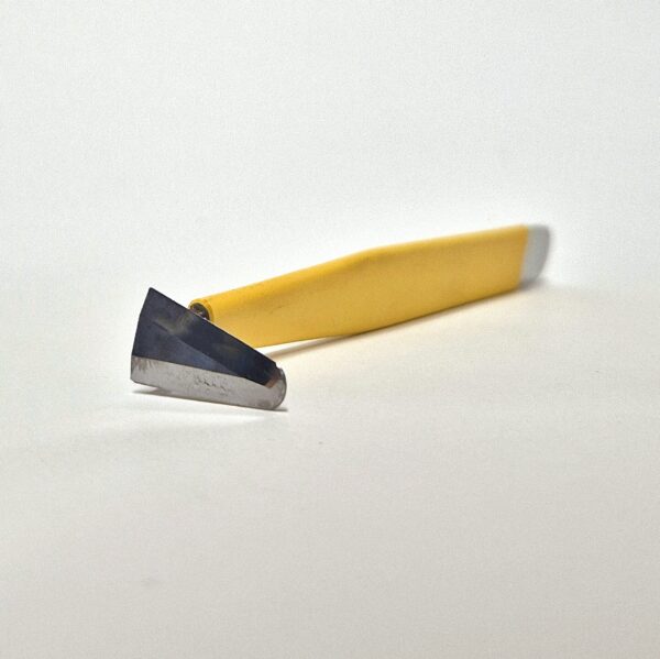 PREORDER L-shaped tungsten carbide trimming tool rounded bevel tip