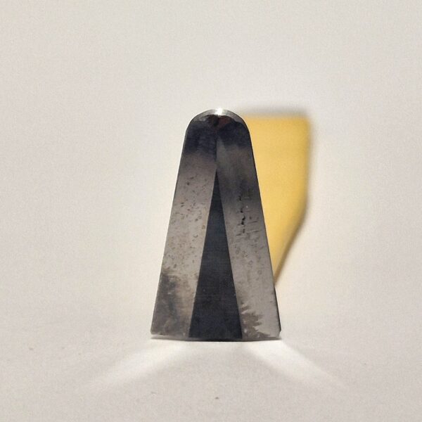 PREORDER L-shaped tungsten carbide trimming tool rounded bevel tip - Image 2