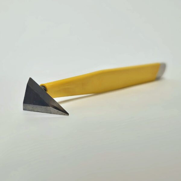 PREORDER L-shaped tungsten carbide trimming tool triangle tip