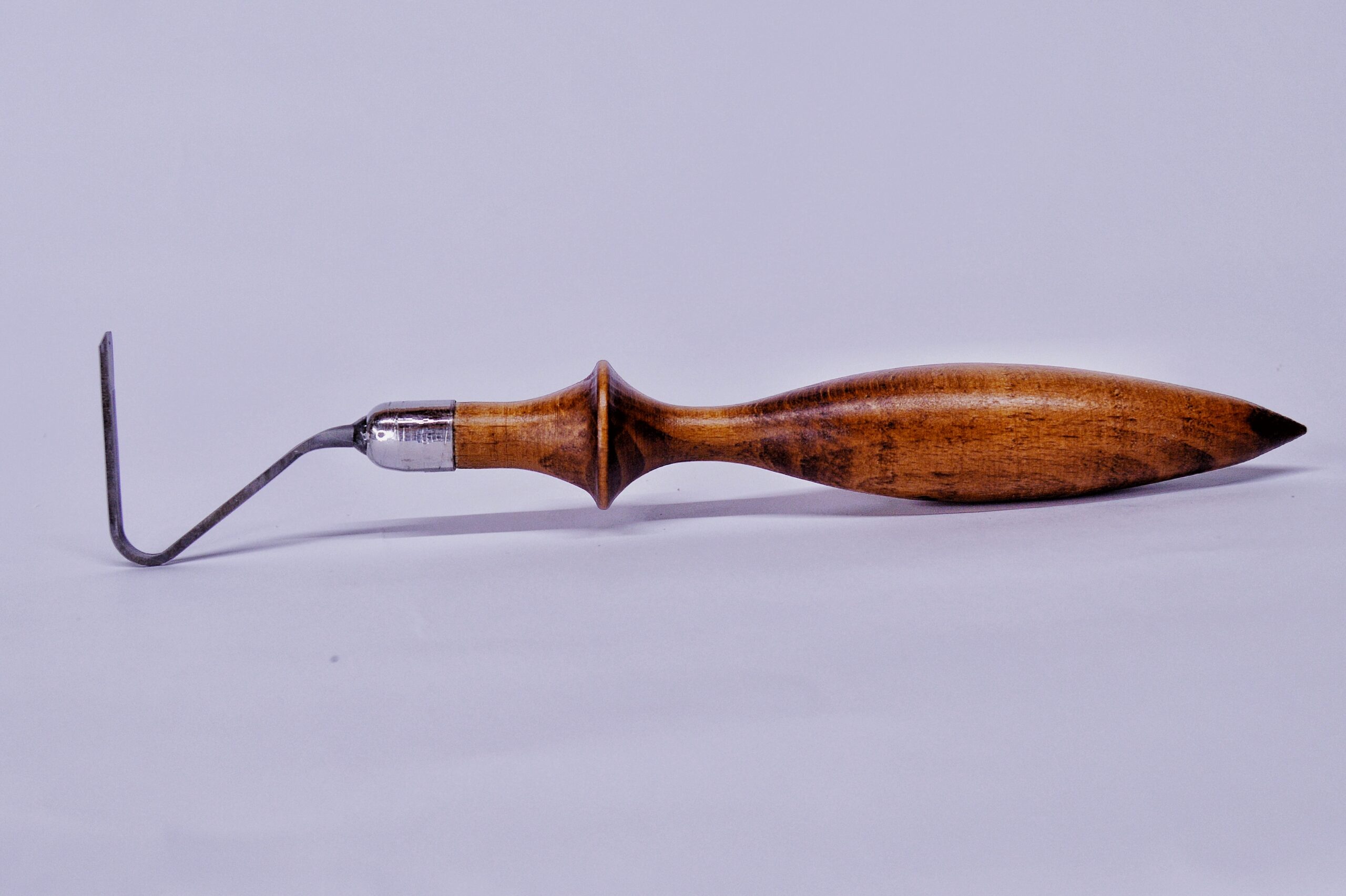 Large Hook Shape Tungsten Carbide Trimming Tool