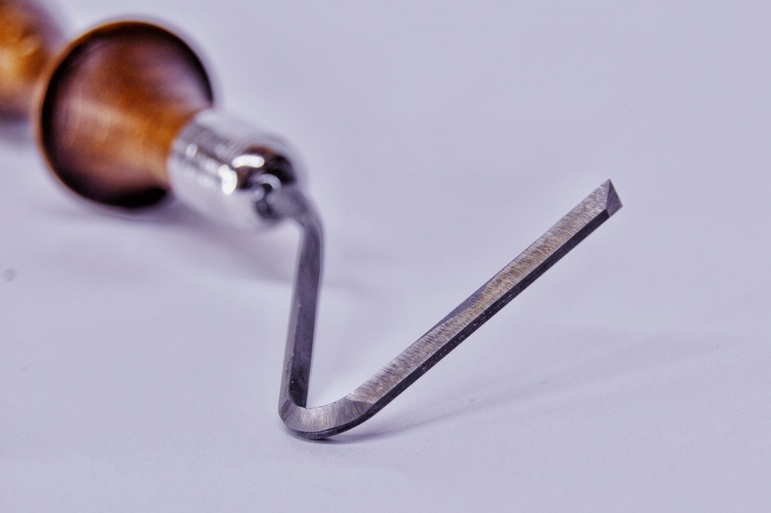 Large Hook Shape Tungsten Carbide Trimming Tool - Image 3