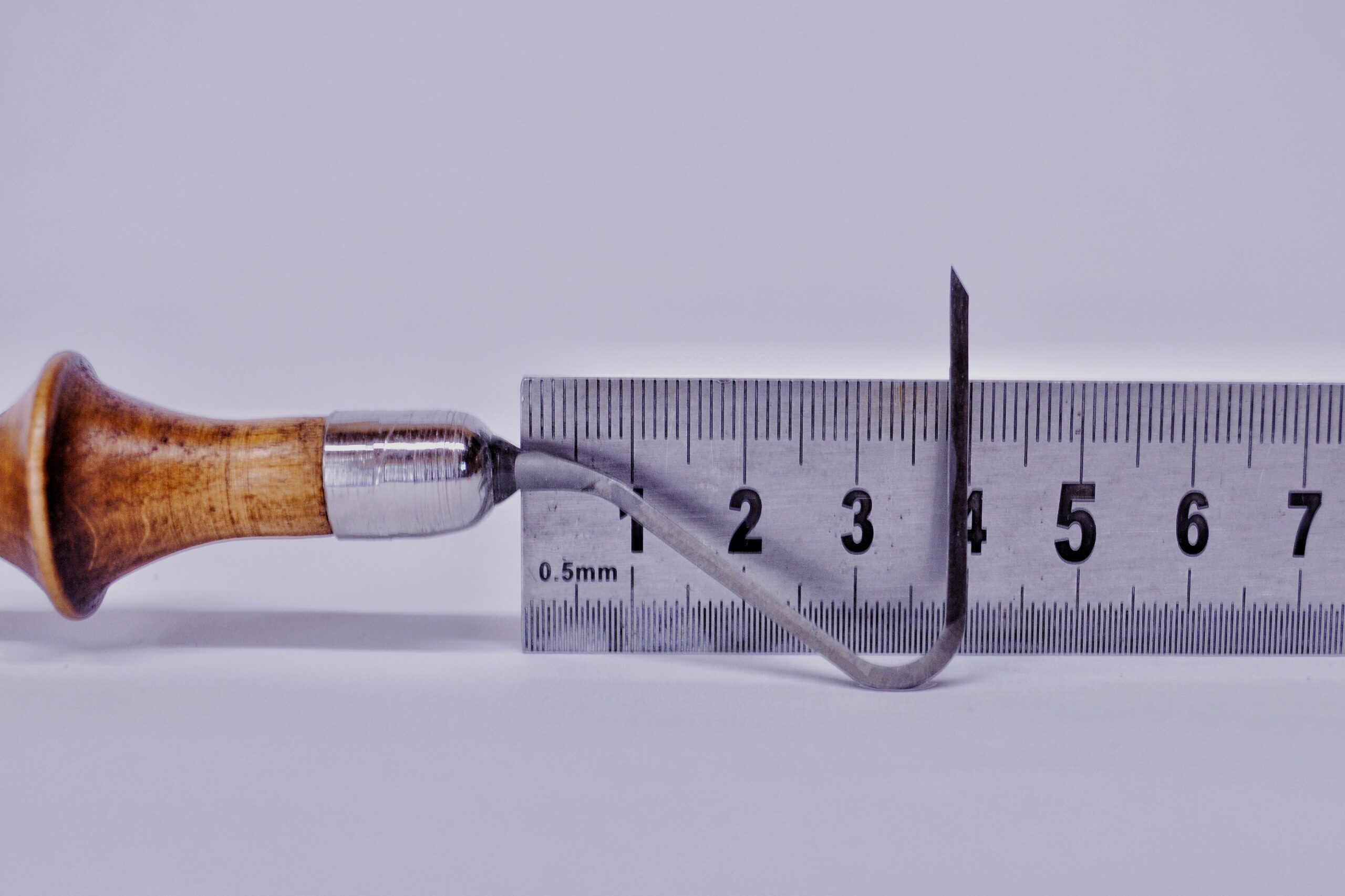 Large Hook Shape Tungsten Carbide Trimming Tool - Image 4