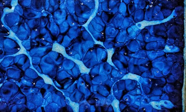 KJ-222 Azure Veins